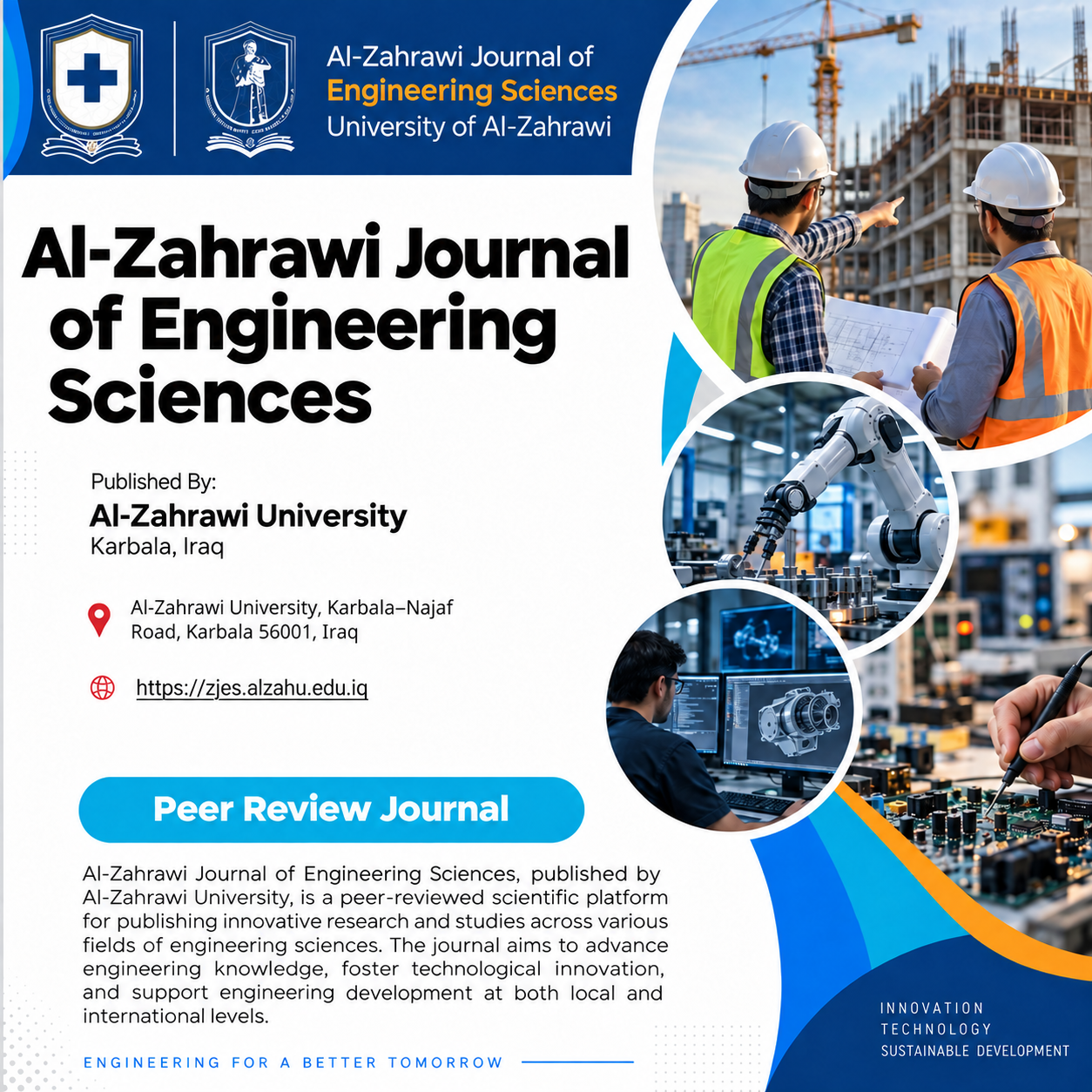Al-Zahrawi Journal of Engineering Sciences